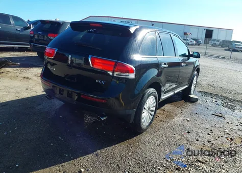 2012 Lincoln Mkx из США, поврежденный, VIN 2LMDJ6JK2CBL01650